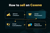BEGINNER’S GUIDE: HOW TO SELL ON COXENA’S P2P EXCHANGE