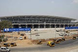 AAI employees protest privatisation plan of Chennai airport