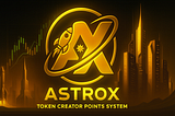 AstroX: Creator Point system