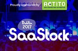 Why is ACTITO going to SaaStock?