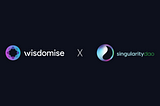 Wisdomise is Partnering with SingularityDAO in an Incubation Program