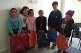 Giving a Chance to the Syrian Refugee Children to be Kids Again