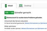 Mit 5 Tipps zum Google Pagespeed 100