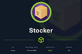 Hackthebox — Stocker Writeup