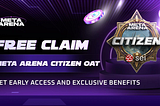 MetaArena 2025 Kicks Off: Sei On-Chain MetaArena Citizen OAT