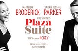 I Spent 3 hours with Sarah Jessica Parker | Plaza Suite Review