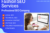 Fashion SEO Boost your online presence with Icecube Digital’s Fashion SEO services