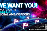 Join the FinNexus Global Ambassadors Program!