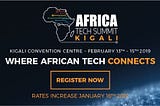 Top Business & startup events in #Africa you should know about this week 2019