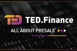 TED Public Sale — All You Need To Know