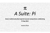 A Suite: Pi