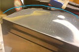 UPS-batteries getting hot without reaction