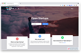 Trends: Open Startups