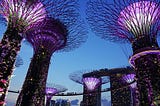 News Item #7: Singapore law firm allegedly paid ransom of S$1.89 million after being hit by cyber attack. Singapore’s Gardens by the Bay. Image by Jason Goh from Pixabay.