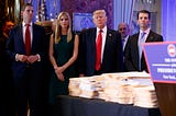 Donald Trump Passes Business To Sons - This Is Just An Update, It Changes Nothing