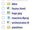 Orchester Quarto with Maestro in R