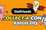 VeeFriends Takes Center Stage at Collect-A-Con Kansas City June 22–23!