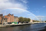 Irish History along the Liffey