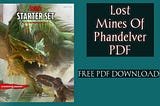 Lost Mines Of Phandelver PDF