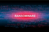 Ransomware attack