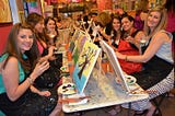 Why Have a Painting Party? Why Are Paint-and-Sip Parties So Popular?