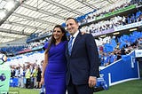 Tony Bloom the Brighton & Hove majority owner and famous Value Better