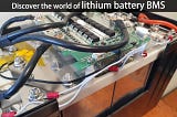 lithium battery BMS