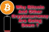 For what reason is the cost of Bitcoin and other digital forms of money falling?