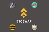 Announcing Community Presale Pool for BSWAP, stake CAKE, BURGER, THUGS, DRUGS to earn BSWAP