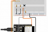 Embedded System Project 2 : I/O With ESP32
