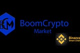 BoomCryptoMarket: A professional’s market place