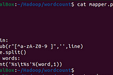 Word Count using Hadoop MapReduce