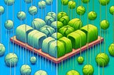 What is the main difference between Native Threads and Green Threads