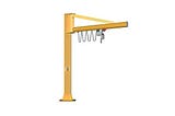 How JIB Cranes Improve Workflow in Warehouses