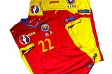 On Romanian Football: National Team kit 2015–2017