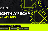Monthly Recap: January 2025