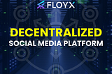 Can you describe a decentralized social media platform?