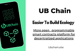 Brief introduction about UB Chain PART 1