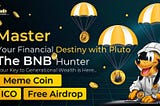 Pluto Meme Coin, Your Ticket to the Next Big Thing in Crypto