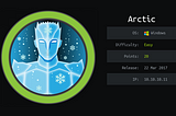 Ethical Hacking Lessons — Arctic Writeup
