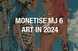 Turn Your Midjourney 6 Art into Cash in 2024!