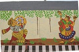 Culture of Graffiti Walls and Wall Painting in Delhi