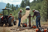 The Road and the Well