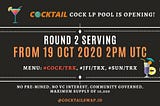 Opening LP Mining Pools on Cocktail