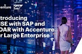 Conquering ERP complexity in the cloud with RISE x SOAR for Large Enterprise