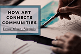 How Art Connects Communities