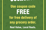 Stay Safe with FREE Grocery Delivery and More