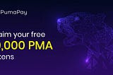 Claim your free 10,000 PMA tokens