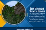 Best Minecraft Survival Servers