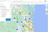 AT PUGME PET WORLD YOU CAN USE OUR AUTOMATIC GEO-LOCATION SERVICE ON MOBILE OR DESKTOP TO FIND PET…